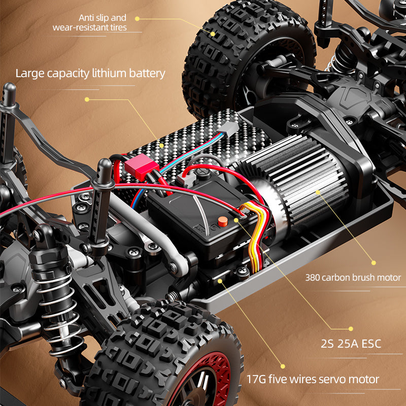 Suchiyu SCY-18103 1/18 Scale 4WD RC Car – 36+ KM/H High-Speed Off-Road Truck