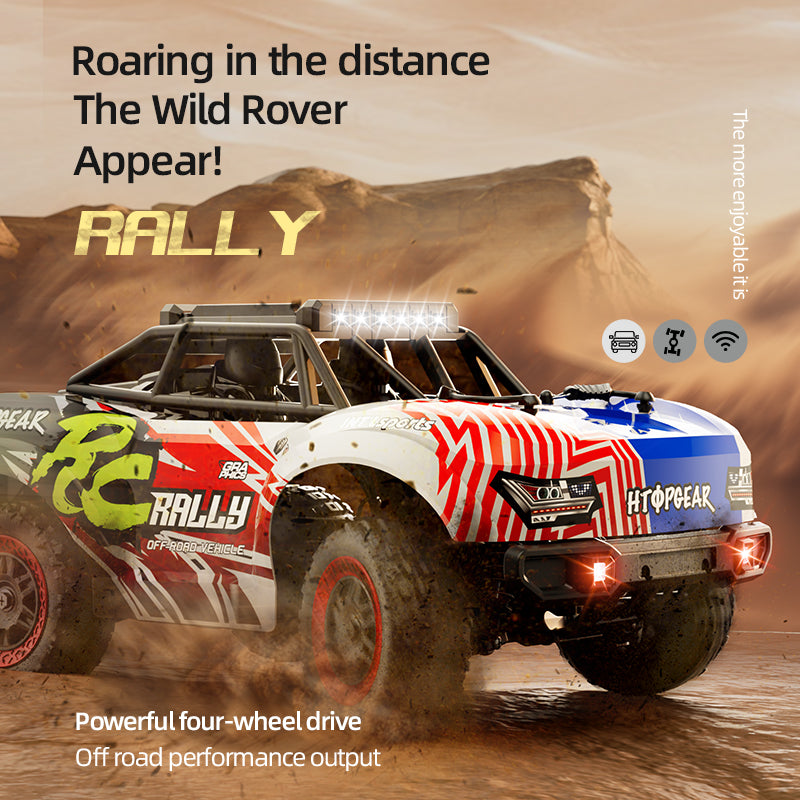 Suchiyu SCY-18103 1/18 Scale 4WD RC Car – 36+ KM/H High-Speed Off-Road Truck
