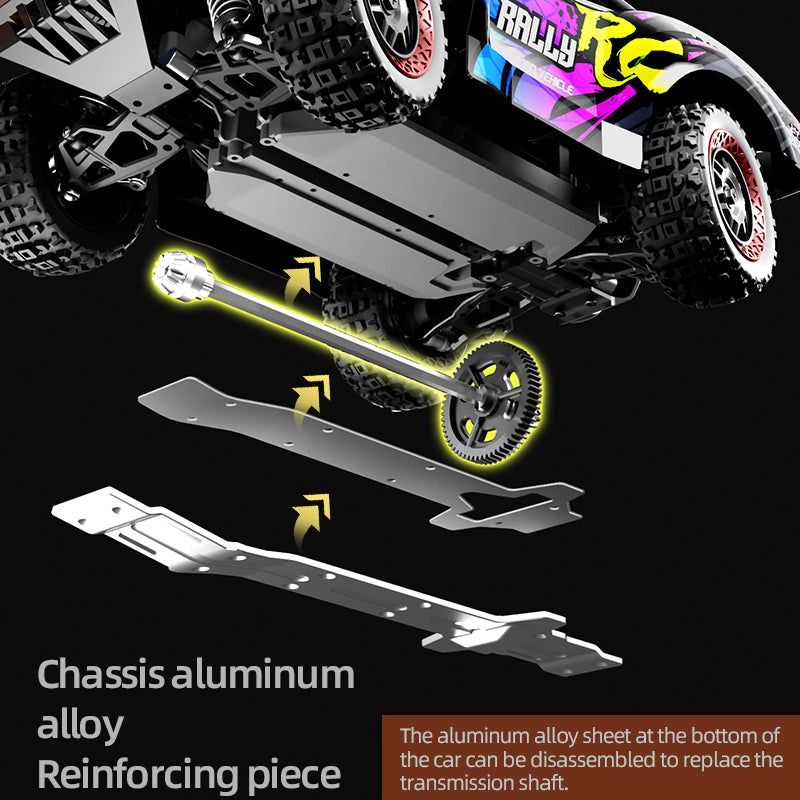 Suchiyu SCY-18103 1/18 Scale 4WD RC Car – 36+ KM/H High-Speed Off-Road Truck