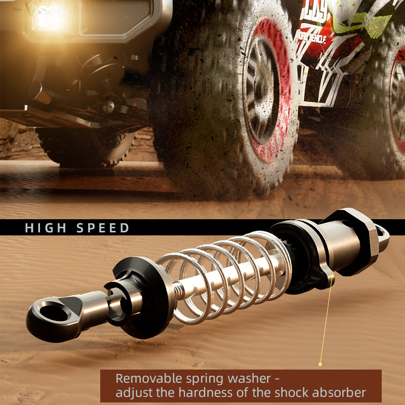 Suchiyu SCY-18103 1/18 Scale 4WD RC Car – 36+ KM/H High-Speed Off-Road Truck