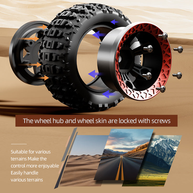 Suchiyu SCY-18103 1/18 Scale 4WD RC Car – 36+ KM/H High-Speed Off-Road Truck