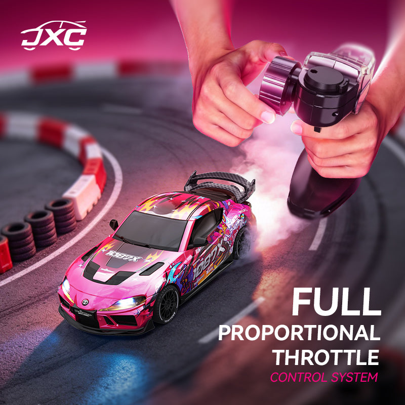 Officially Licensed JXC SP4301 Supra 1/43 RC Drift Car w/ Gyro
