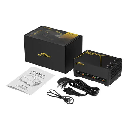 Tattu TA500 / TA500Q G-Tech 500W Smart Battery Charger for 2S–6S RC & Drone Soccer Batteries