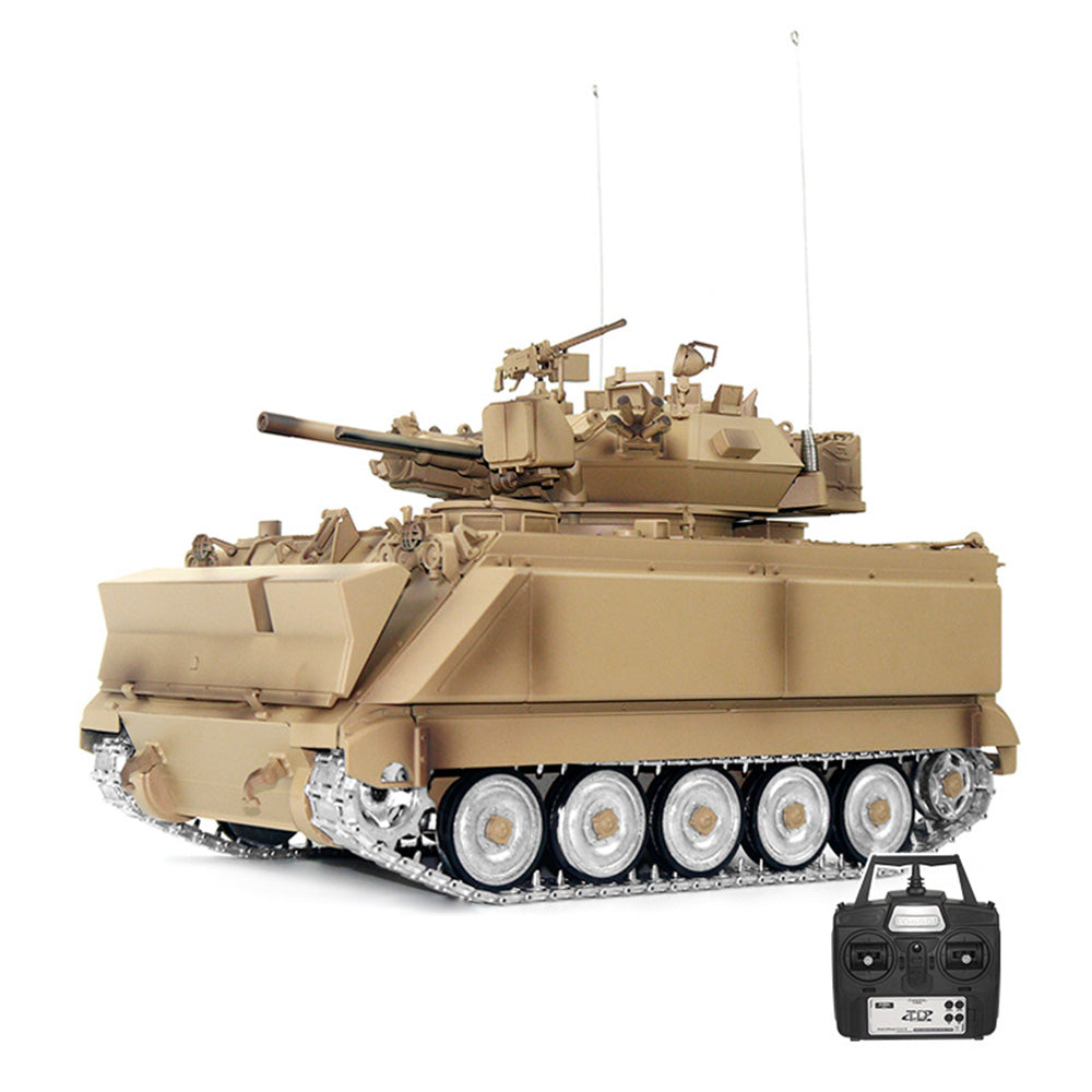 Tongde Model M113A1 MRV 1/16 RC Battle Tank RTR – Smoke, Sound, Shooting, LED Lights, 2.4GHz