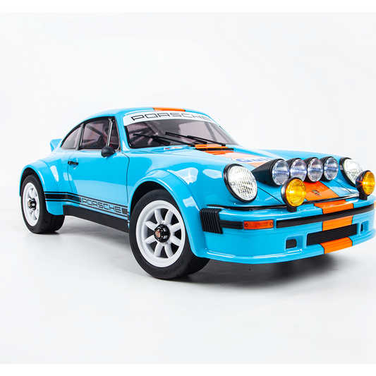 Traction Hobby & Primal RC Porsche 934 1/6 RC Car – 6S Brushless Drift Beast (Without Battery and Charger)