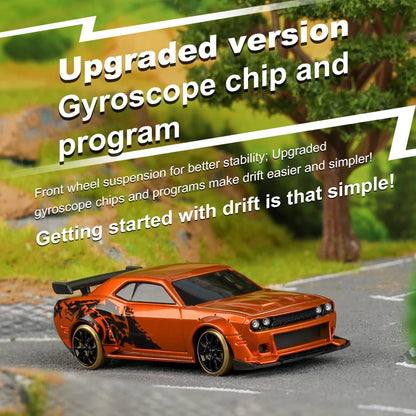 Turbo Racing 1:76 C65 Limited Edition RC Car Drift with Gyro RTR - Full Proportional Remote Control