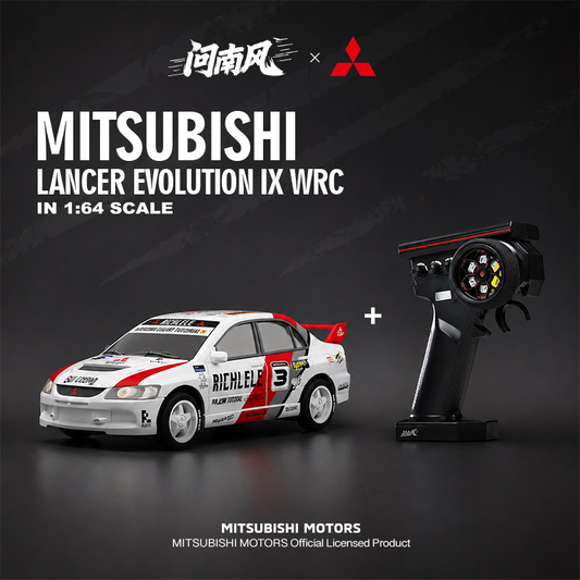 WNF / WenNanFeng Mitsubishi Lancer Evolution IX WRC 1:64 RTR RC Drift Car with Radio Controller