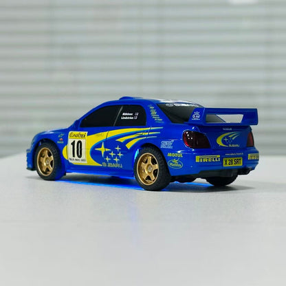 WHOOSH H1/H2 1/43 4WD Gyro Drift RC Car RTR – Licensed Mazda/Subaru Mini Drifter