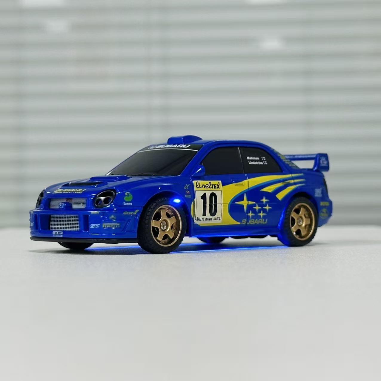 WHOOSH H1/H2 1/43 4WD Gyro Drift RC Car RTR – Licensed Mazda/Subaru Mini Drifter