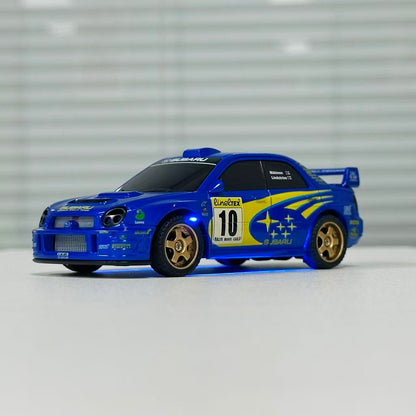 WHOOSH H1/H2 1/43 4WD Gyro Drift RC Car RTR – Licensed Mazda/Subaru Mini Drifter