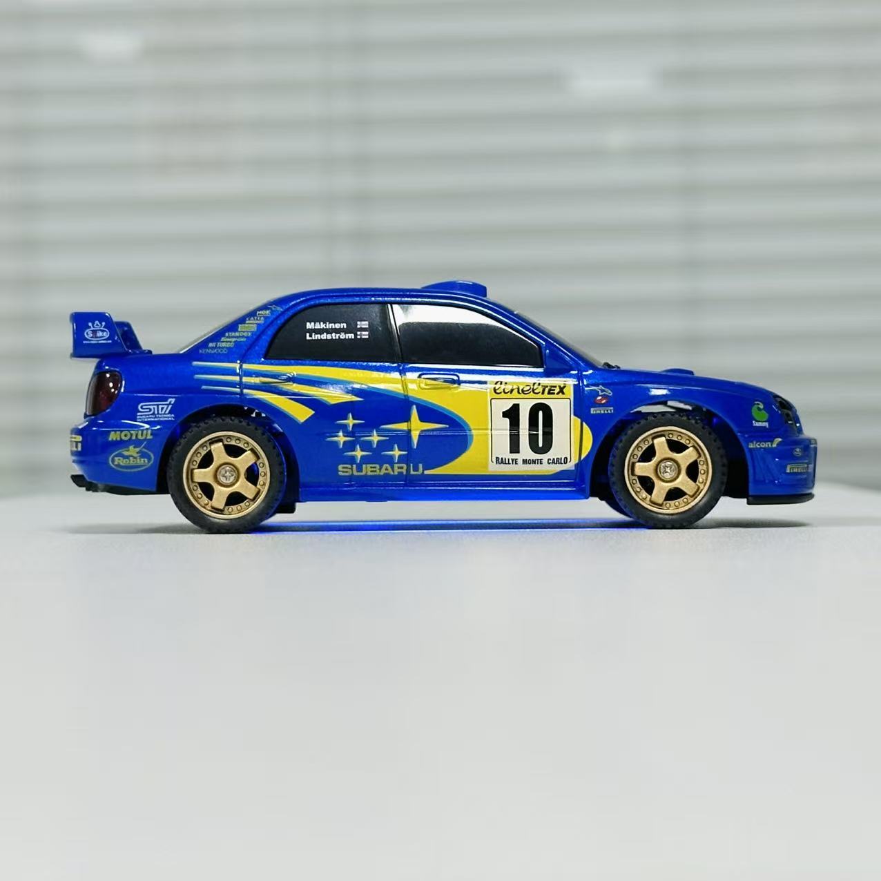 WHOOSH H1/H2 1/43 4WD Gyro Drift RC Car RTR – Licensed Mazda/Subaru Mini Drifter