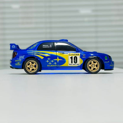 WHOOSH H1/H2 1/43 4WD Gyro Drift RC Car RTR – Licensed Mazda/Subaru Mini Drifter