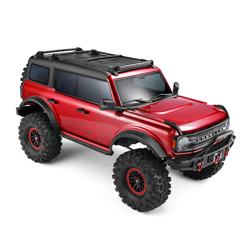 WLTOYS 104020 1/10 Scale 4WD Off-Road RC Rock Crawler