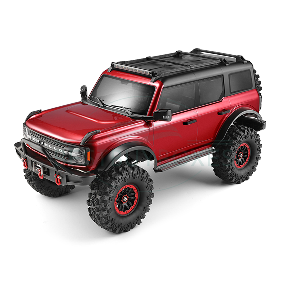 WLTOYS 104020 Rock Crawler - 1/10 Scale 4WD Electric RC Car with High ...