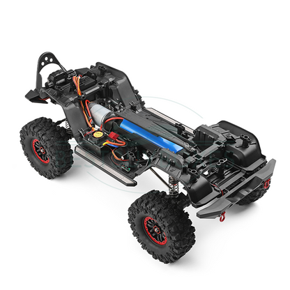 WLTOYS 104026 1/10 Electric 4WD RC Rock Crawler - High Speed, High Torque