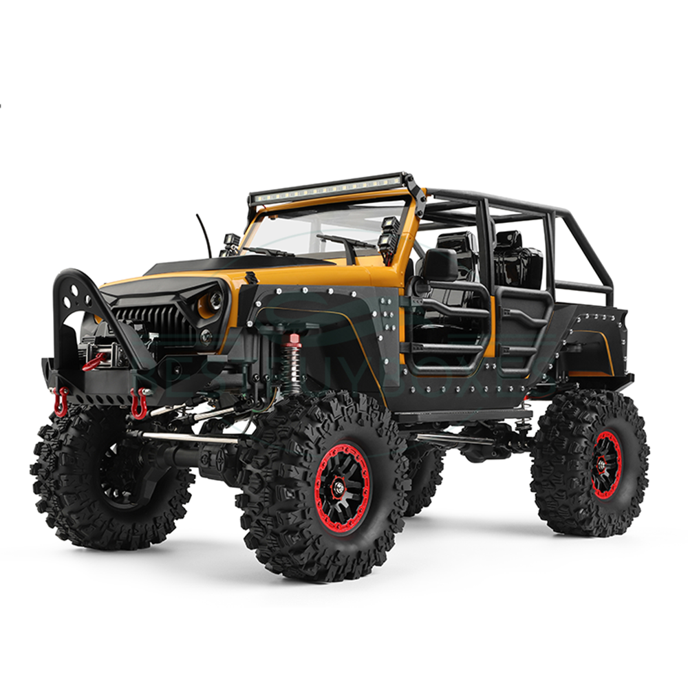 WLTOYS 104026 1/10 Electric 4WD RC Rock Crawler - High Speed, High Torque