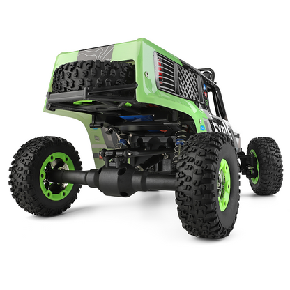 WLTOYS 124006 1/12 Scale Electric 4WD RC Rock Crawler RTR with LED Lights