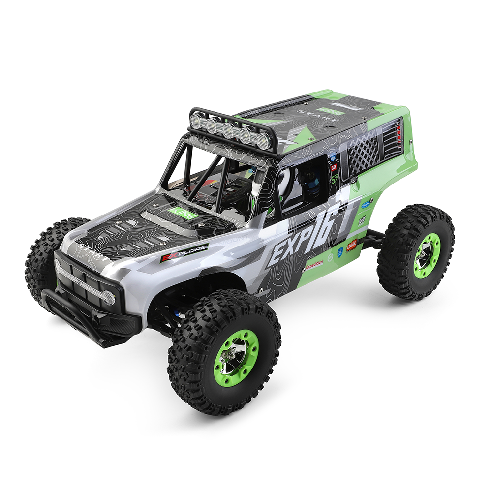 WLTOYS 124006 1/12 Scale Electric 4WD RC Rock Crawler RTR with LED Lights