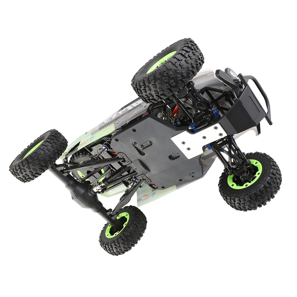 WLTOYS 124006 1/12 Scale Electric 4WD RC Rock Crawler RTR with LED Lights