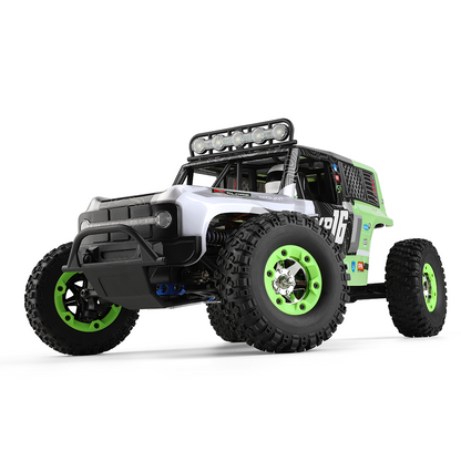 WLTOYS 124006 1/12 Scale Electric 4WD RC Rock Crawler RTR with LED Lights