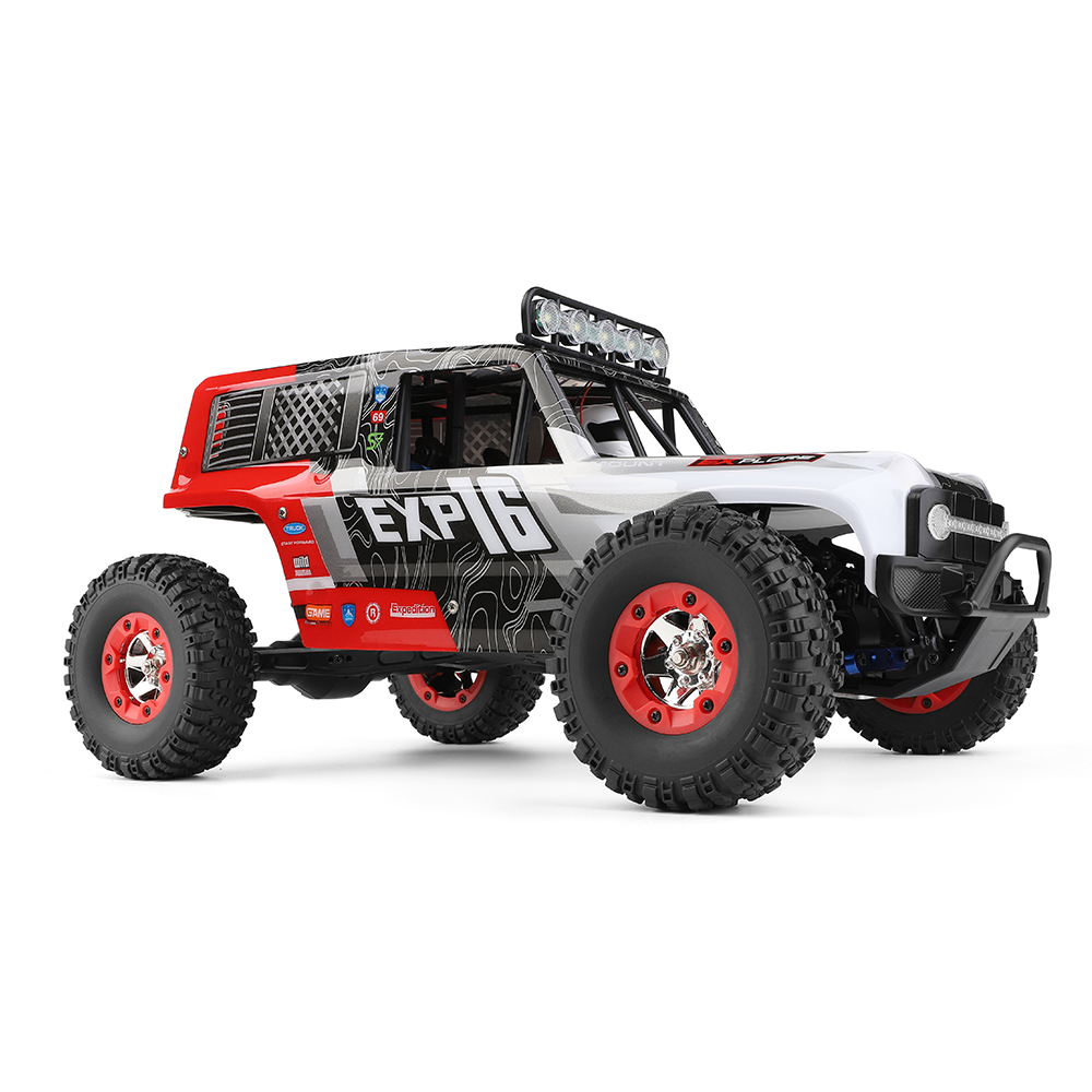 Buy WLTOYS 124006 1/12 Scale Electric 4WD RC Rock Crawler - High-Speed ...