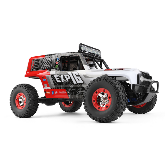 WLTOYS 124006 1/12 Scale Electric 4WD RC Rock Crawler RTR with LED Lights
