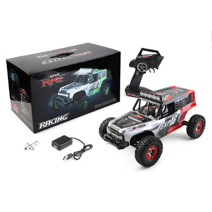 WLTOYS 124006 1/12 Scale Electric 4WD RC Rock Crawler RTR with LED Lights