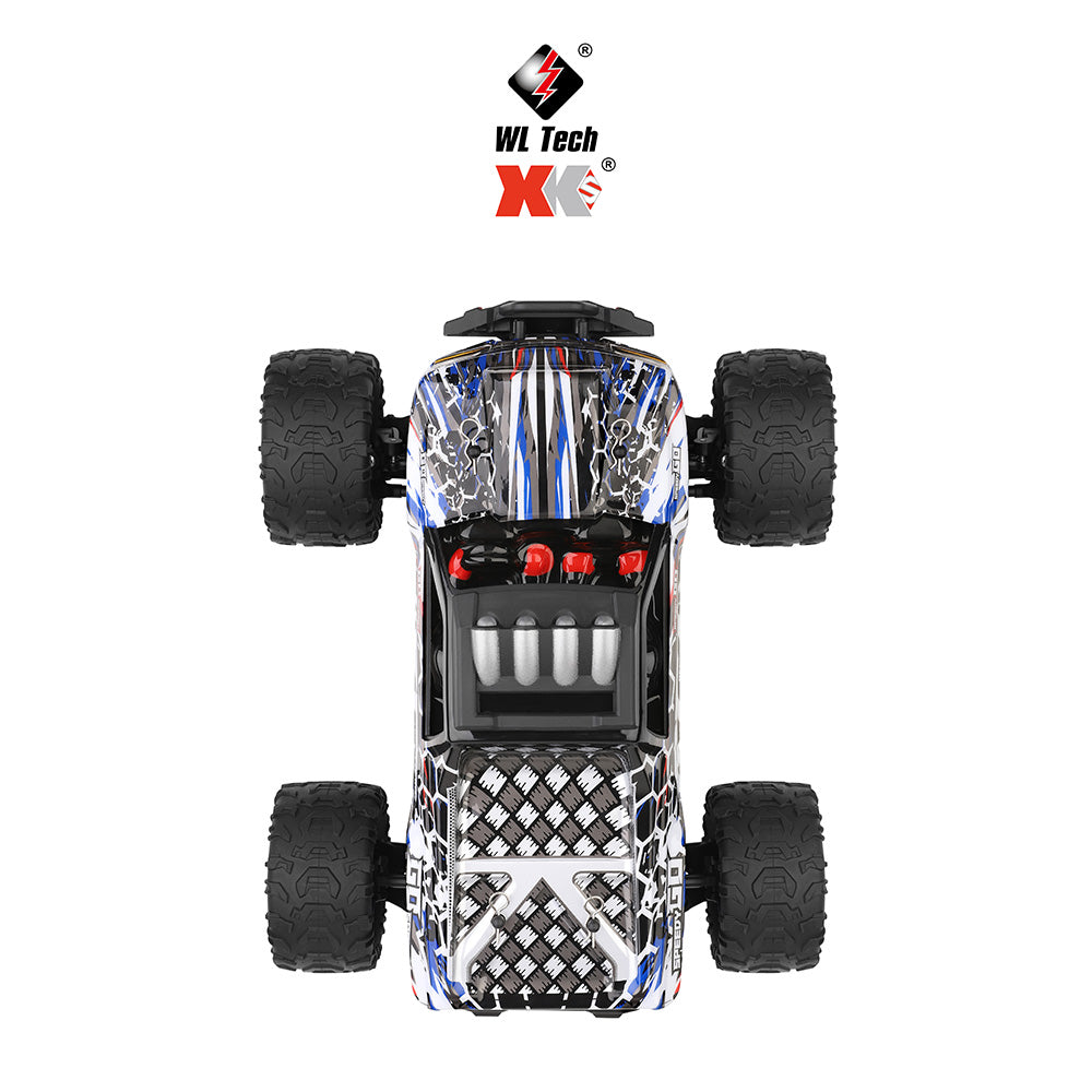 WLTOYS 144018 1:14 Scale Electric 4WD RC Monster Truck - 35KM/h High ...