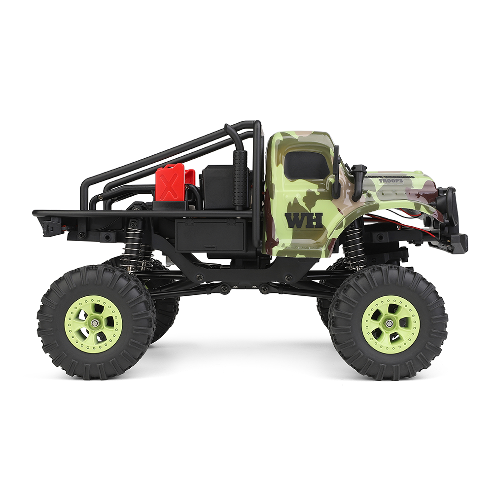 WLTOYS 184021 1/18 Scale Electric 4WD RC Rock Crawler RTR