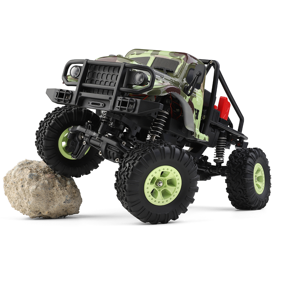 WLTOYS 184021 1/18 Scale Electric 4WD RC Rock Crawler RTR