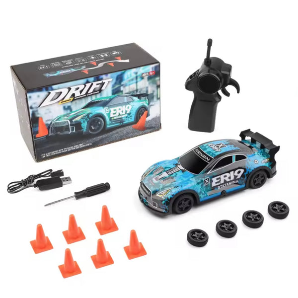 ホビーラジコン hiro920 WLTOYS 22206 1/22 Scale 4WD RC Car – LED Lights, Drift & Racing