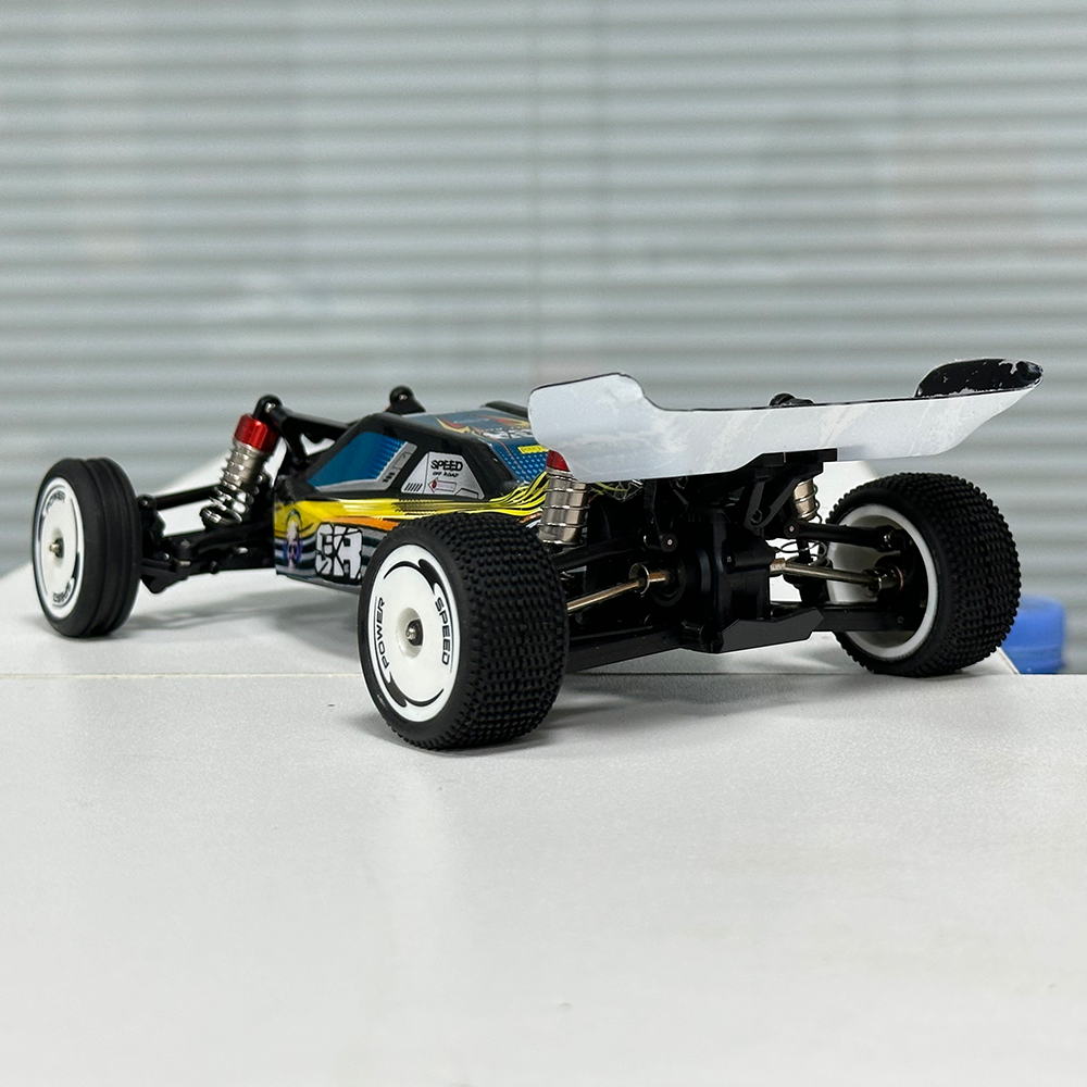 WLTOYS 244016 1/24 RC Car – High-Speed 2WD Electric Racer with Gyro & Cruise Control