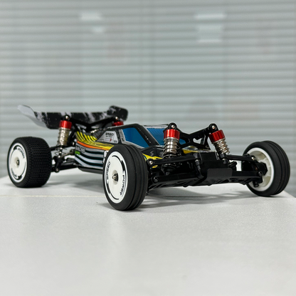 WLTOYS 244016 1/24 RC Car – High-Speed 2WD Electric Racer with Gyro & Cruise Control