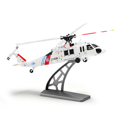 WLtoys XK K270 Black Hawk UH-60L 4CH Brushless Scale RC Helicopter – Optical Flow, Altitude Hold, RTF