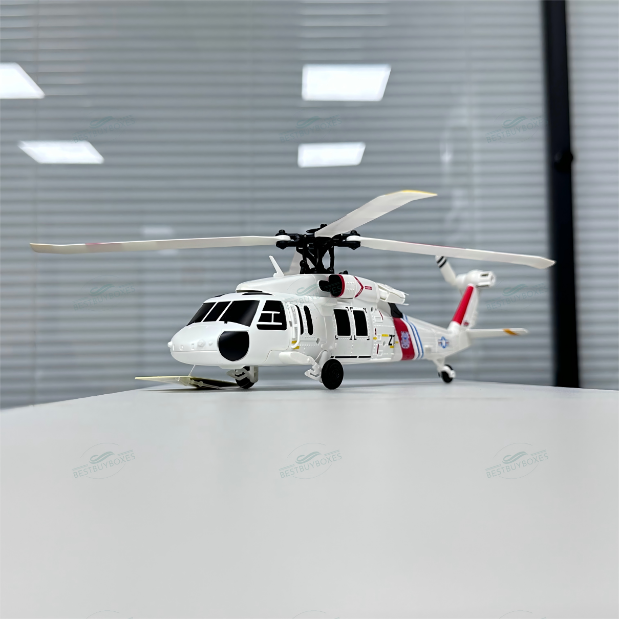 WLtoys XK K270 Black Hawk UH-60L 4CH Brushless Scale RC Helicopter – Optical Flow, Altitude Hold, RTF