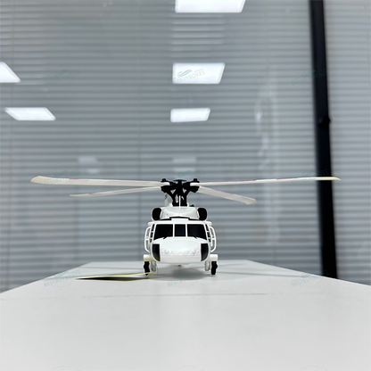 WLtoys XK K270 Black Hawk UH-60L 4CH Brushless Scale RC Helicopter – Optical Flow, Altitude Hold, RTF