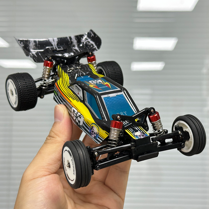WLTOYS 244016 1/24 RC Car – High-Speed 2WD Electric Racer with Gyro & Cruise Control