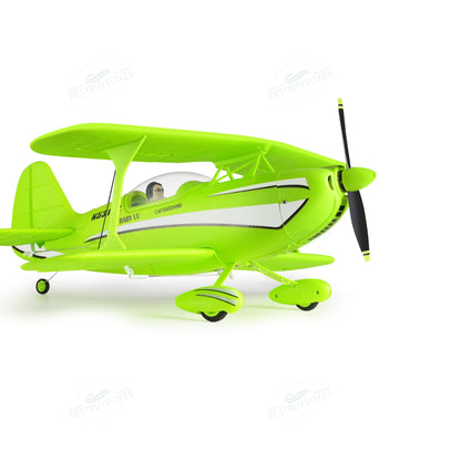 WLTOYS XK A310 4-Channel RC Biplane Airplane – 3D/6G Gyro, Brushless Motor, Beginner to Aerobatic Trainer