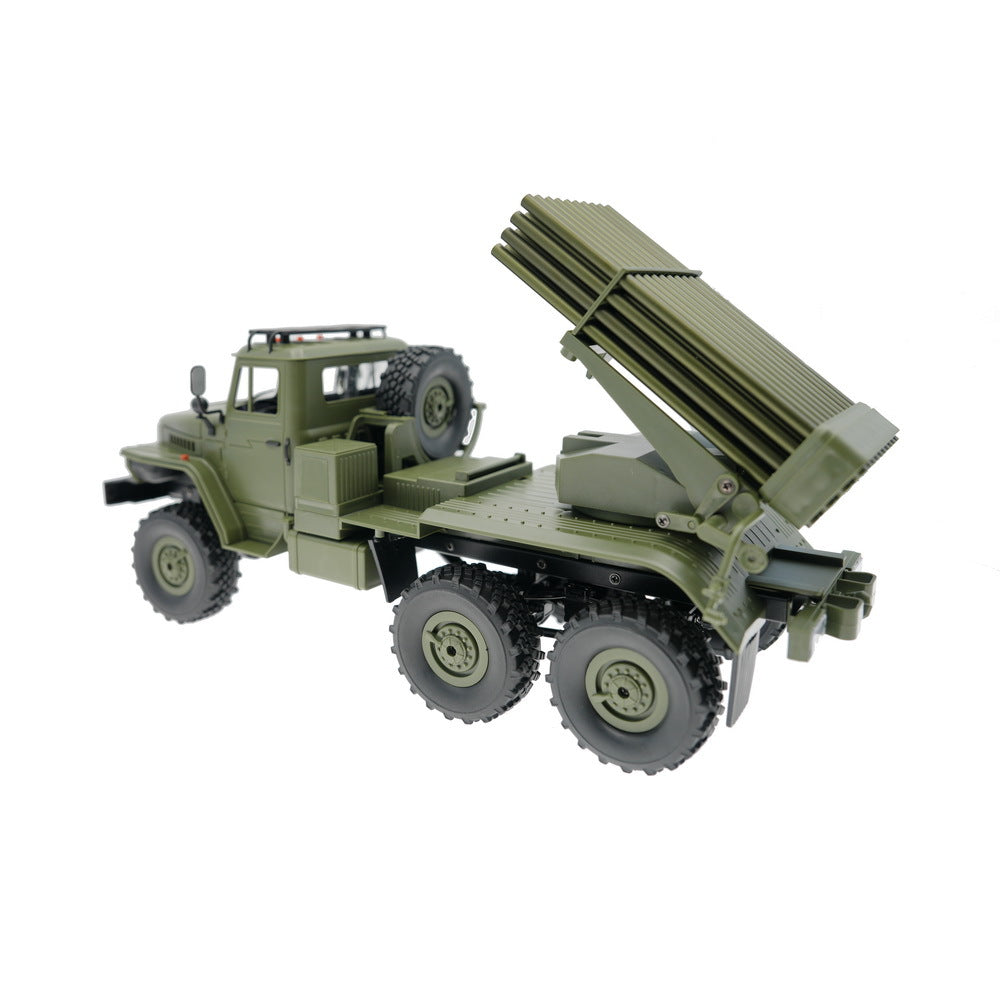 WPL B36-2 1:16 RC Military Truck – BM-21 Grad Style, 6x6