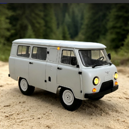 WPL C104 RTR UAZ-452 “Bread Loaf” 1/12 4WD Scale RC Van