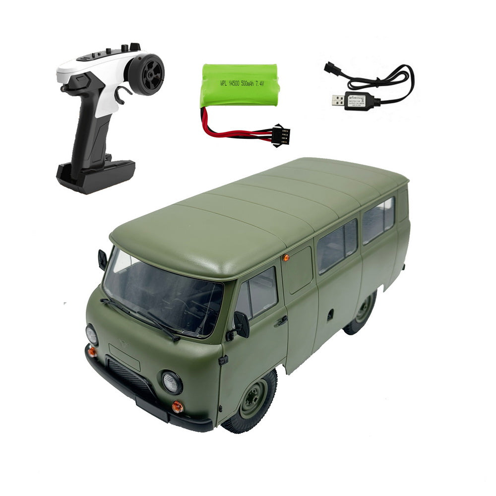 WPL C104 RTR UAZ-452 “Bread Loaf” 1/12 4WD Scale RC Van