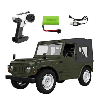 WPL C84-1 RTR Suzuki Jimny SJ10 Type 4 1/10 Scale RC Crawler