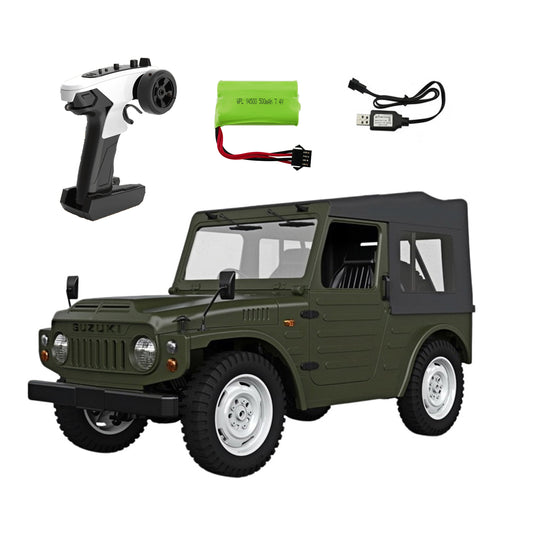 WPL C84-1 RTR Suzuki Jimny SJ10 Type 4 1/10 Scale RC Crawler