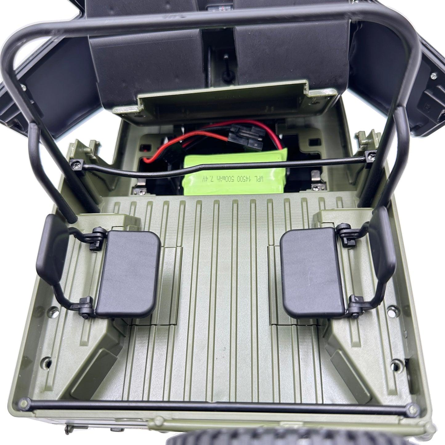 WPL C84 1/10 Scale Suzuki Jimny SJ10 RC Crawler – RTR 4x4 Off-Road Truck