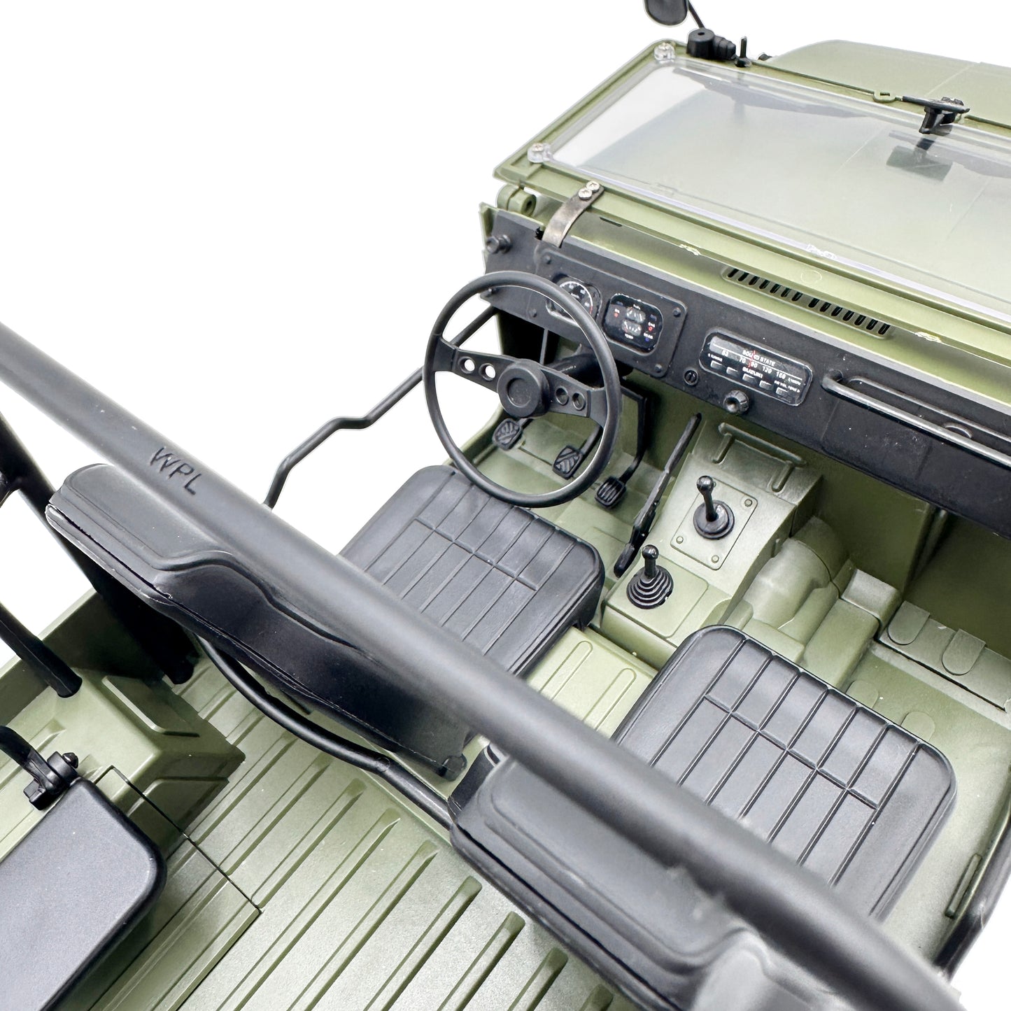 WPL C84 1/10 Scale Suzuki Jimny SJ10 RC Crawler – RTR 4x4 Off-Road Truck