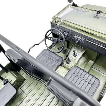 WPL C84 1/10 Scale Suzuki Jimny SJ10 RC Crawler – RTR 4x4 Off-Road Truck