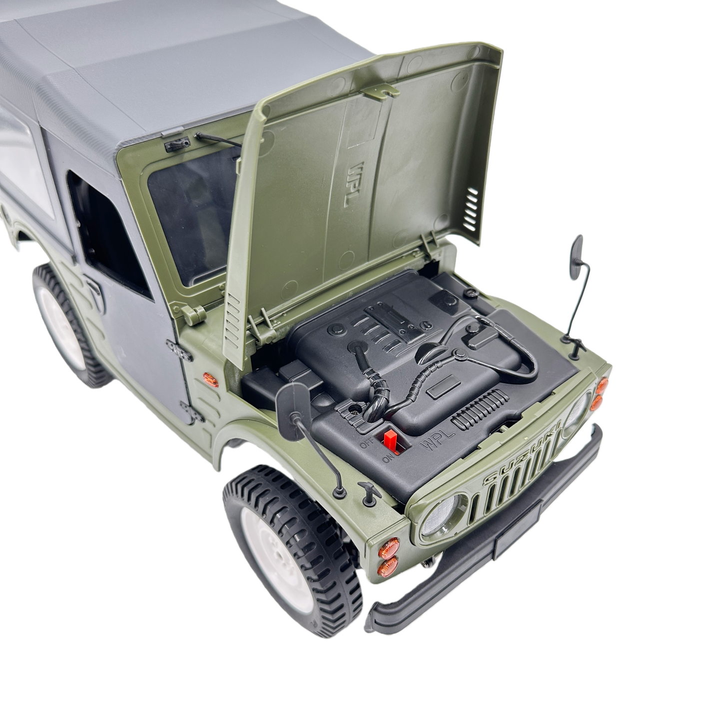 WPL C84 1/10 Scale Suzuki Jimny SJ10 RC Crawler – RTR 4x4 Off-Road Truck