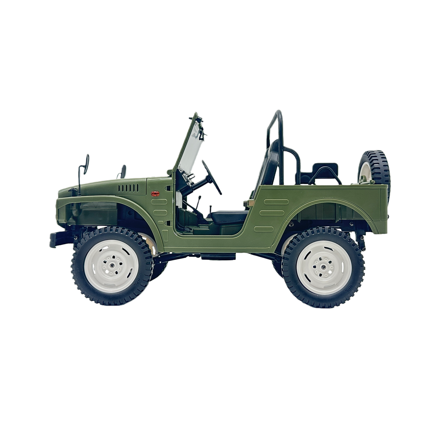 WPL C84 1/10 Scale Suzuki Jimny SJ10 RC Crawler – RTR 4x4 Off-Road Truck