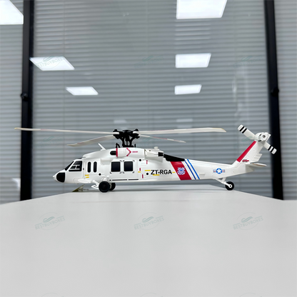 WLtoys XK K270 Black Hawk UH-60L 4CH Brushless Scale RC Helicopter – Optical Flow, Altitude Hold, RTF