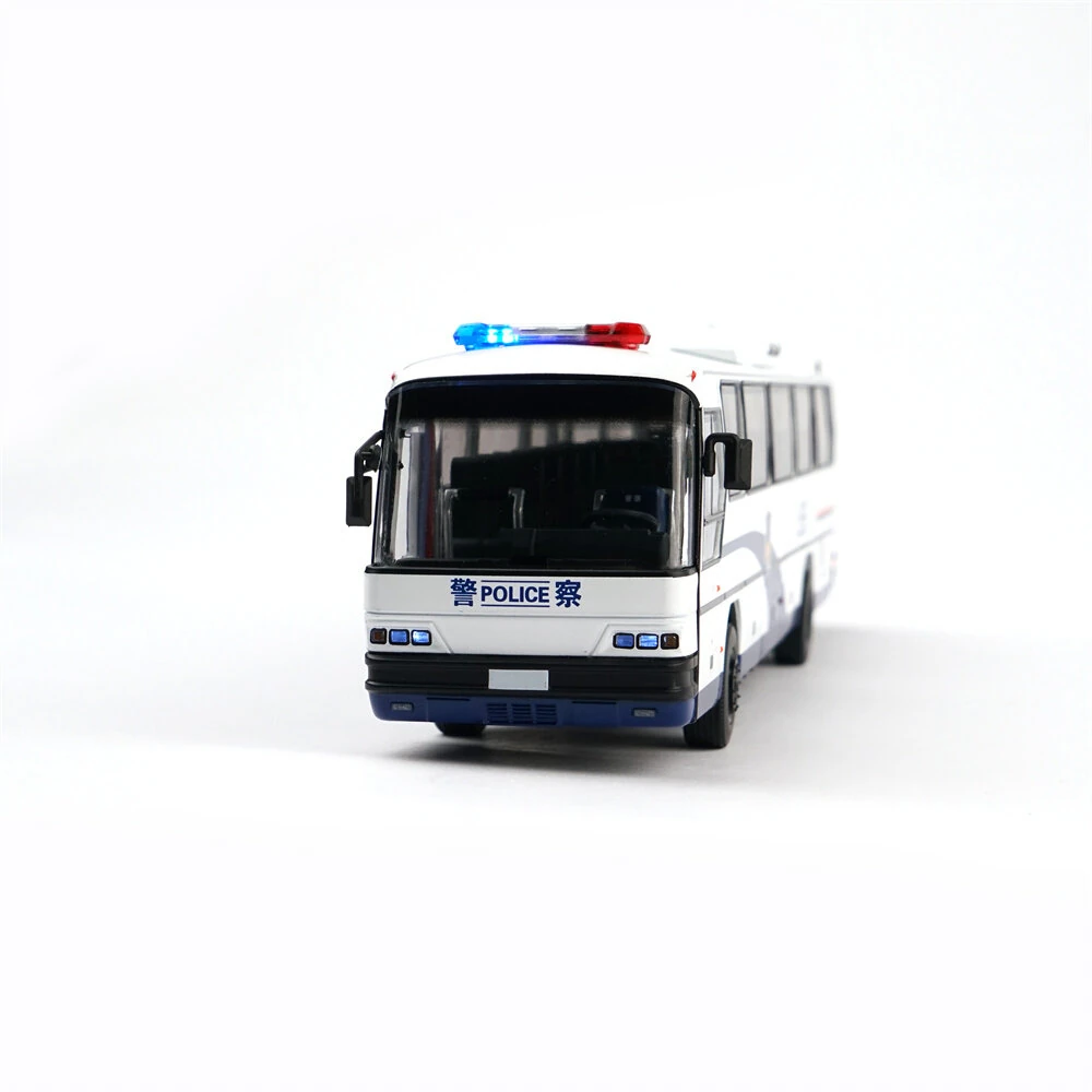 Y30-05 Public Security RC coach with remote USB charger and manual